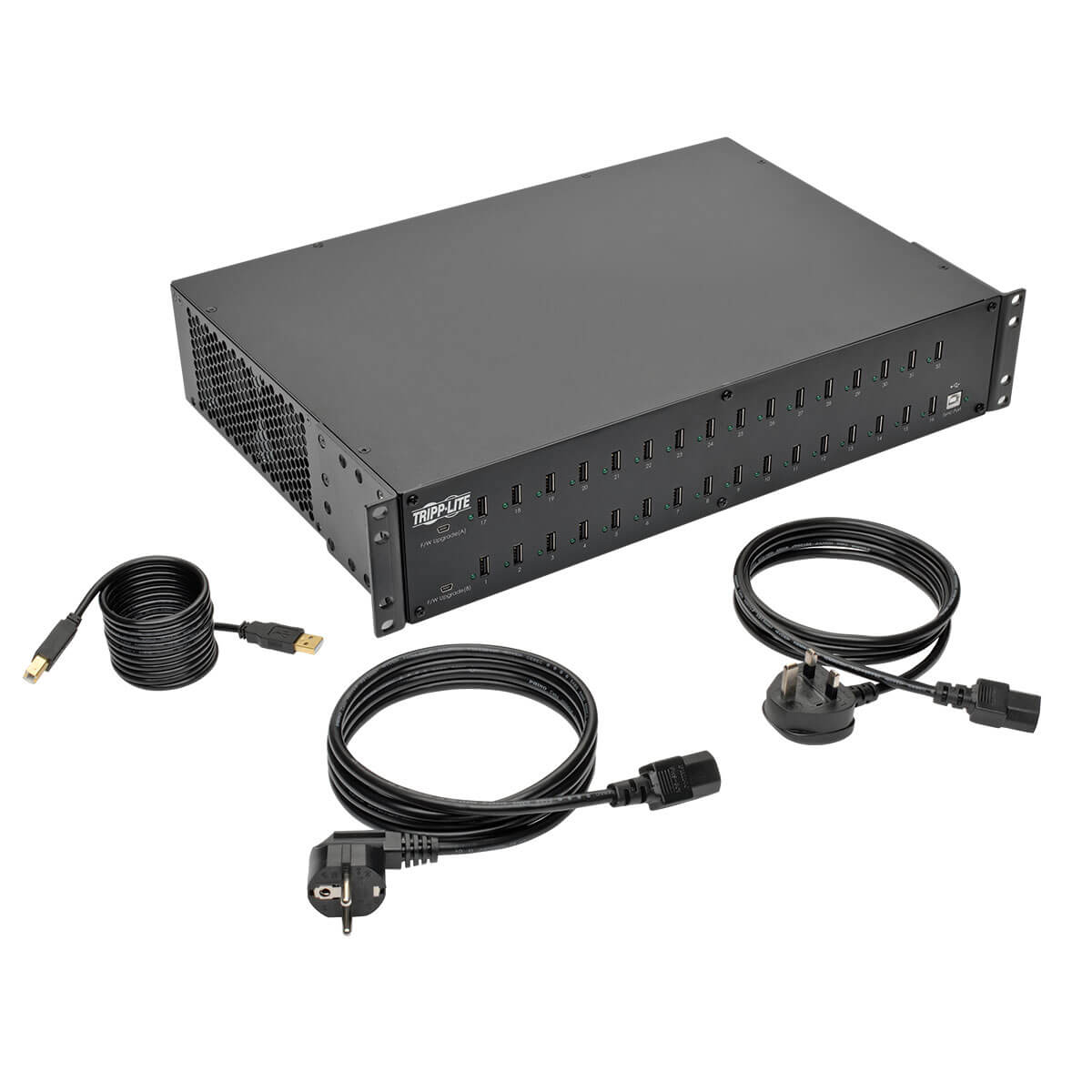 Eaton U280-032-RMINT 32-Port USB Charging Station