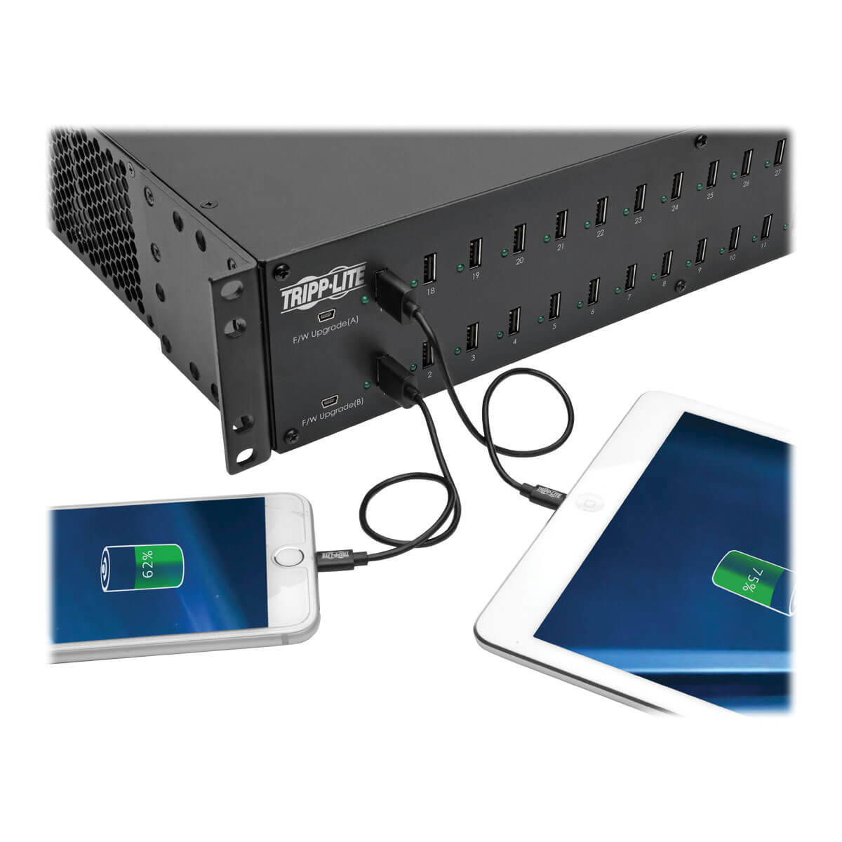 Eaton U280-032-RMINT 32-Port USB Charging Station