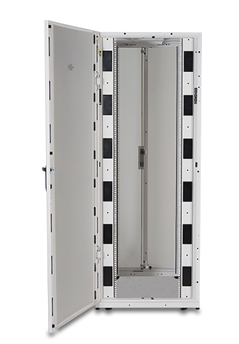 APC NetShelter SX 42U 800mm Wide x 1070mm Deep Enclosure with Sides Grey RAL7035