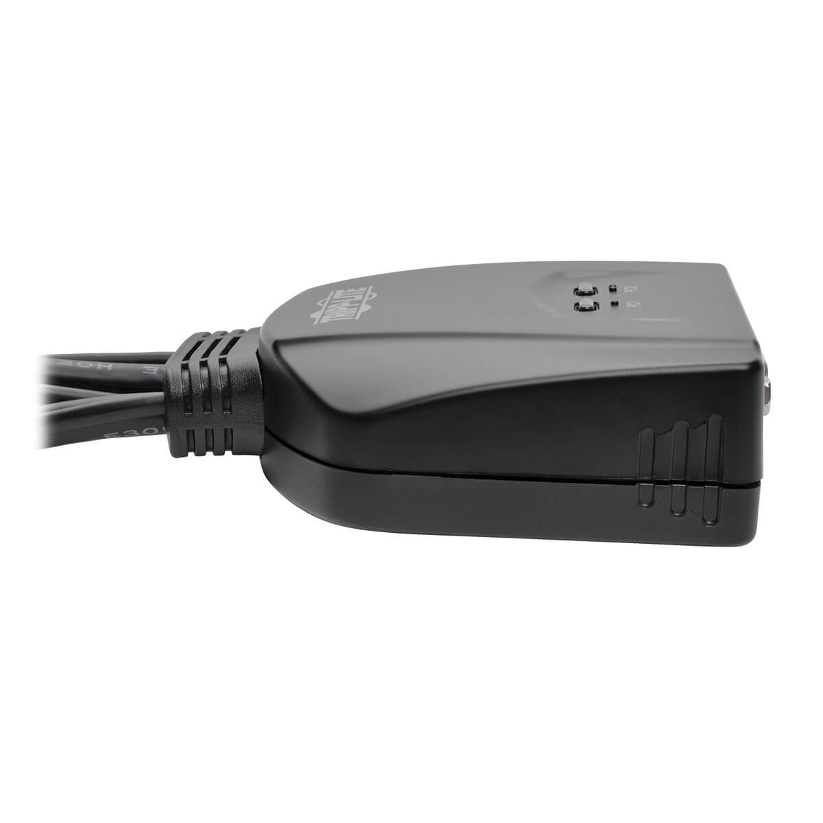 Eaton B032-VU2 2-Port USB/VGA Cable KVM Switch with Cables and USB Peripheral Sharing