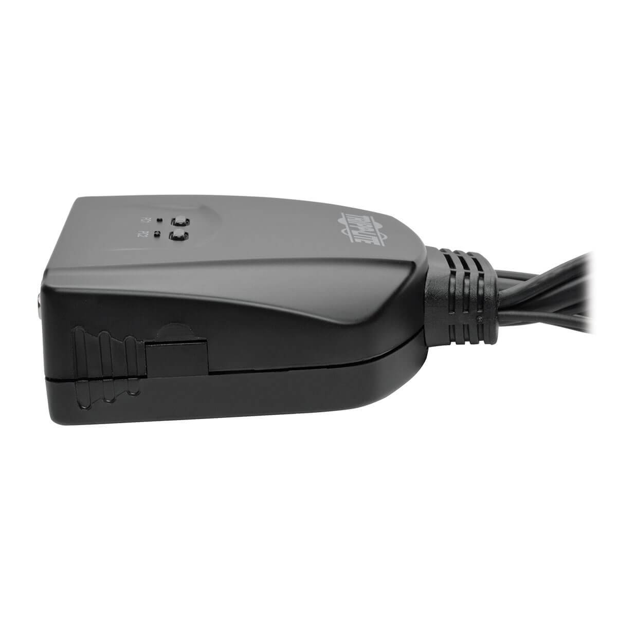 Eaton B032-VU2 2-Port USB/VGA Cable KVM Switch with Cables and USB Peripheral Sharing