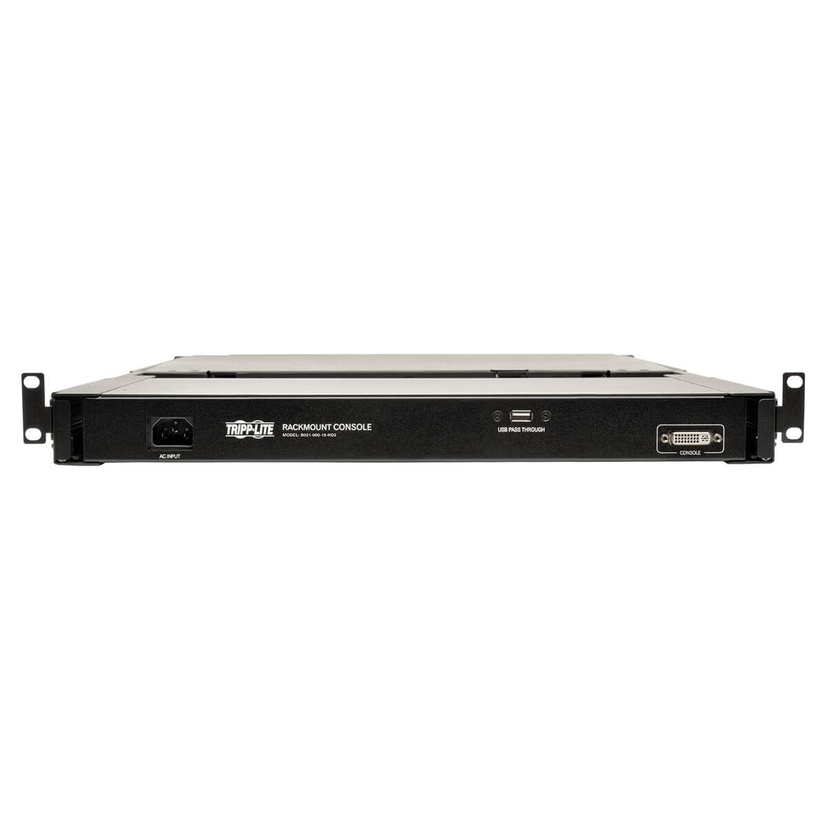 Eaton B021-000-19-HD2 1U Rack-Mount Console,19 Inch. LCD, 1920 x 1080, DVI or VGA Video