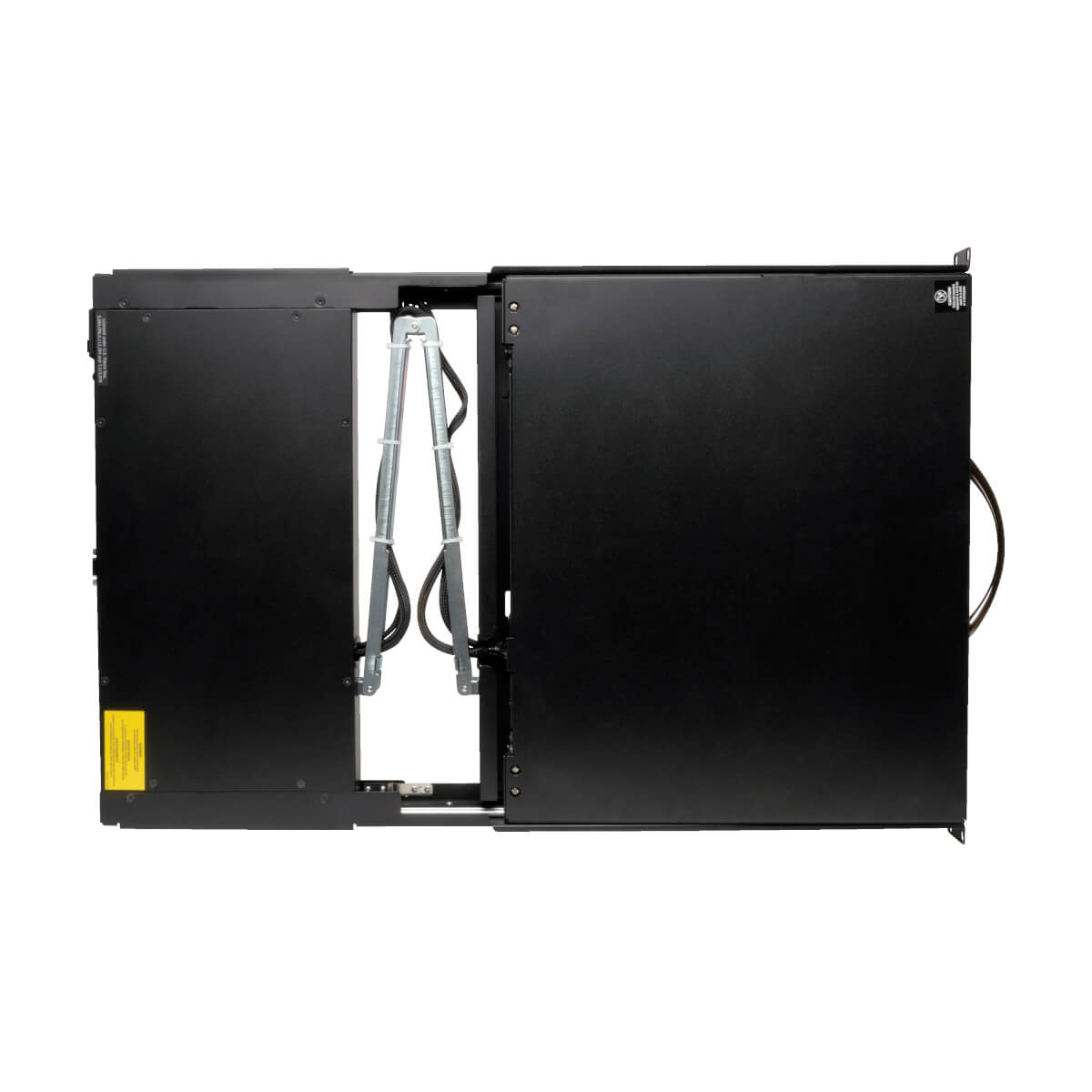 Eaton B070-008-19 NetCommander 8-Port Cat5 1U Rack-Mount Console KVM Switch, 19-Inch. LCD