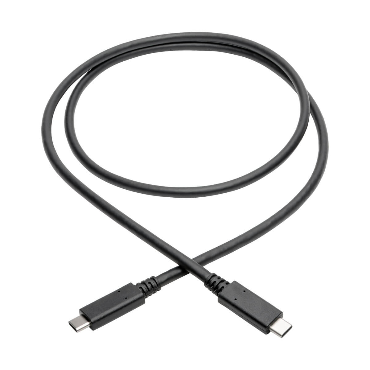 Eaton U420-003-G2-5A USB-C Cable (M/M) - USB 3.1, Gen 2 (10 Gbps), 5A Rating,3 ft.(0.91 m)