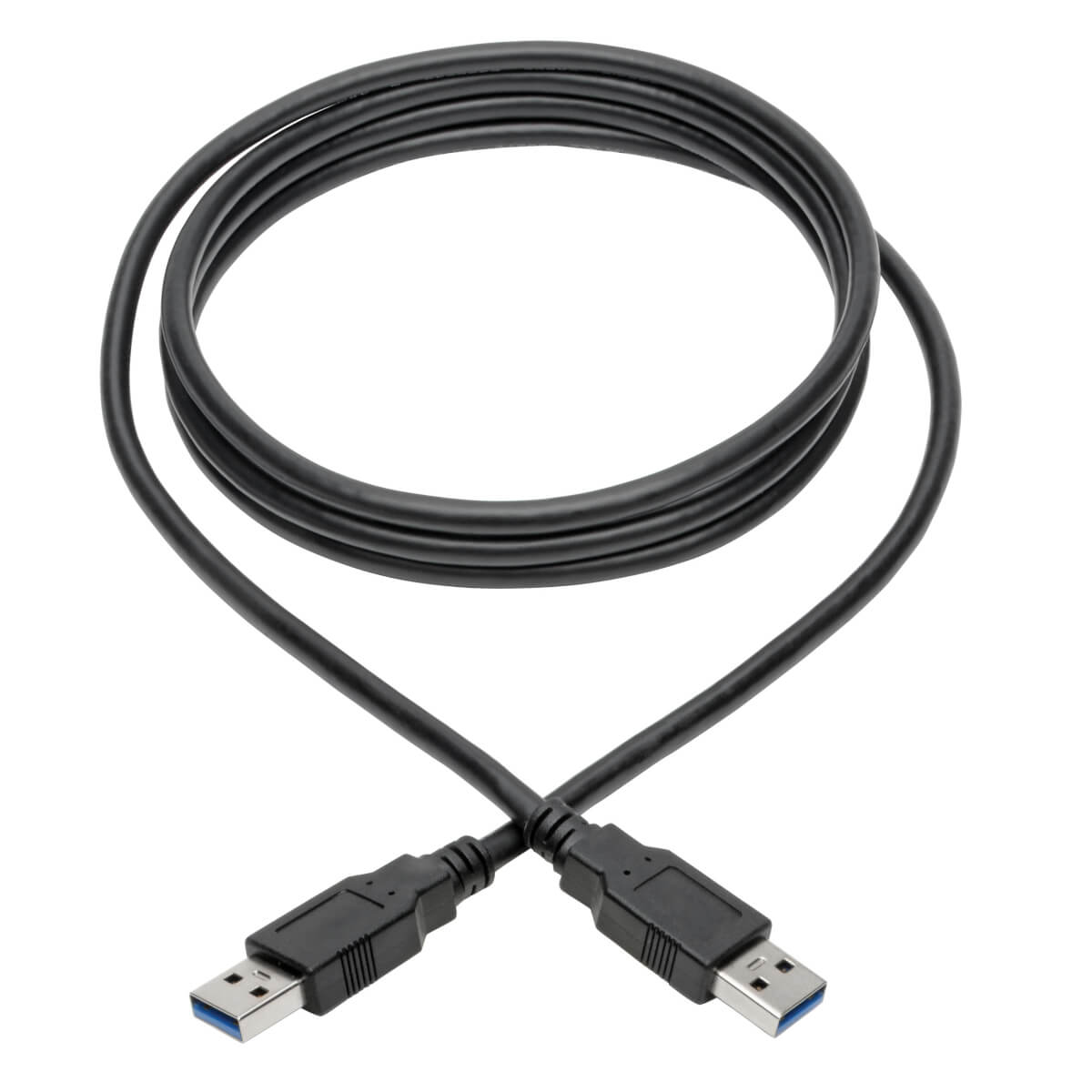 Eaton U325-006 USB 3.0 SuperSpeed A/A Cable All-in-One Keystone/Panel Mount Couplers