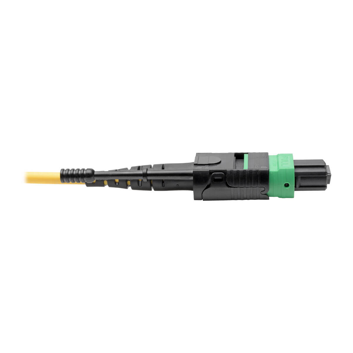 Eaton N390-02M-8LC-AP MTP/MPO (APC) to 4xLC (UPC) Singlemode Breakout Patch Cable, YL, 2 m