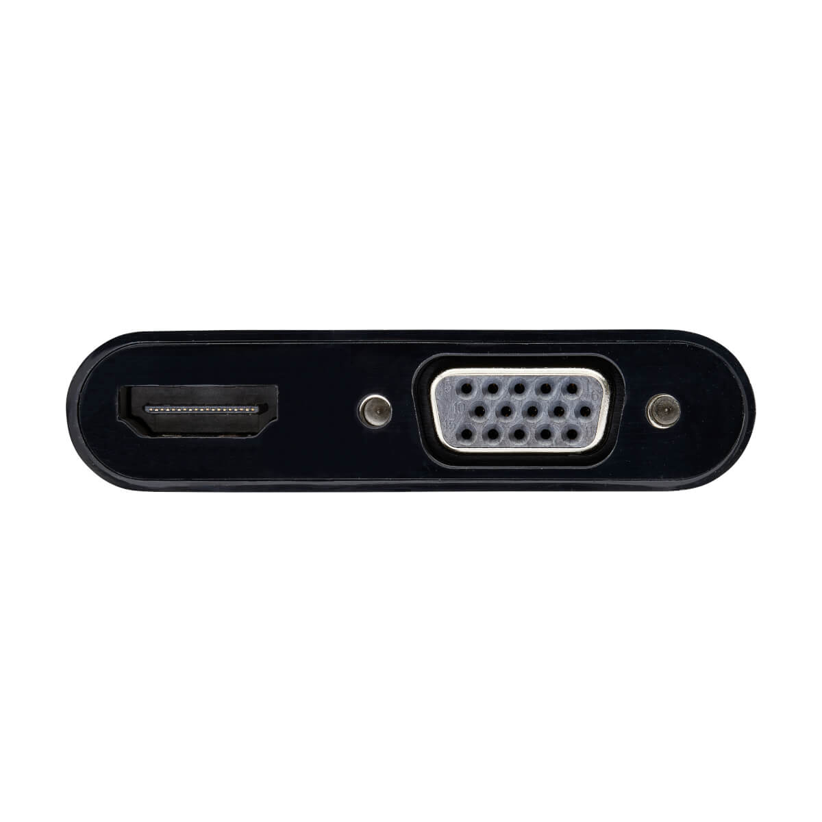 Eaton P136-06N-HV-V2 DisplayPort to VGA/HDMI All-in-One Converter Adapter, 4K 30 Hz HDMI