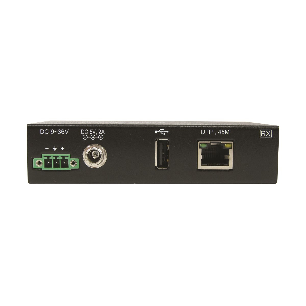 Eaton B203-101-IND 1-Port Industrial USB over Cat6 Extender, ESD Protection-USB 2.0,150ft.