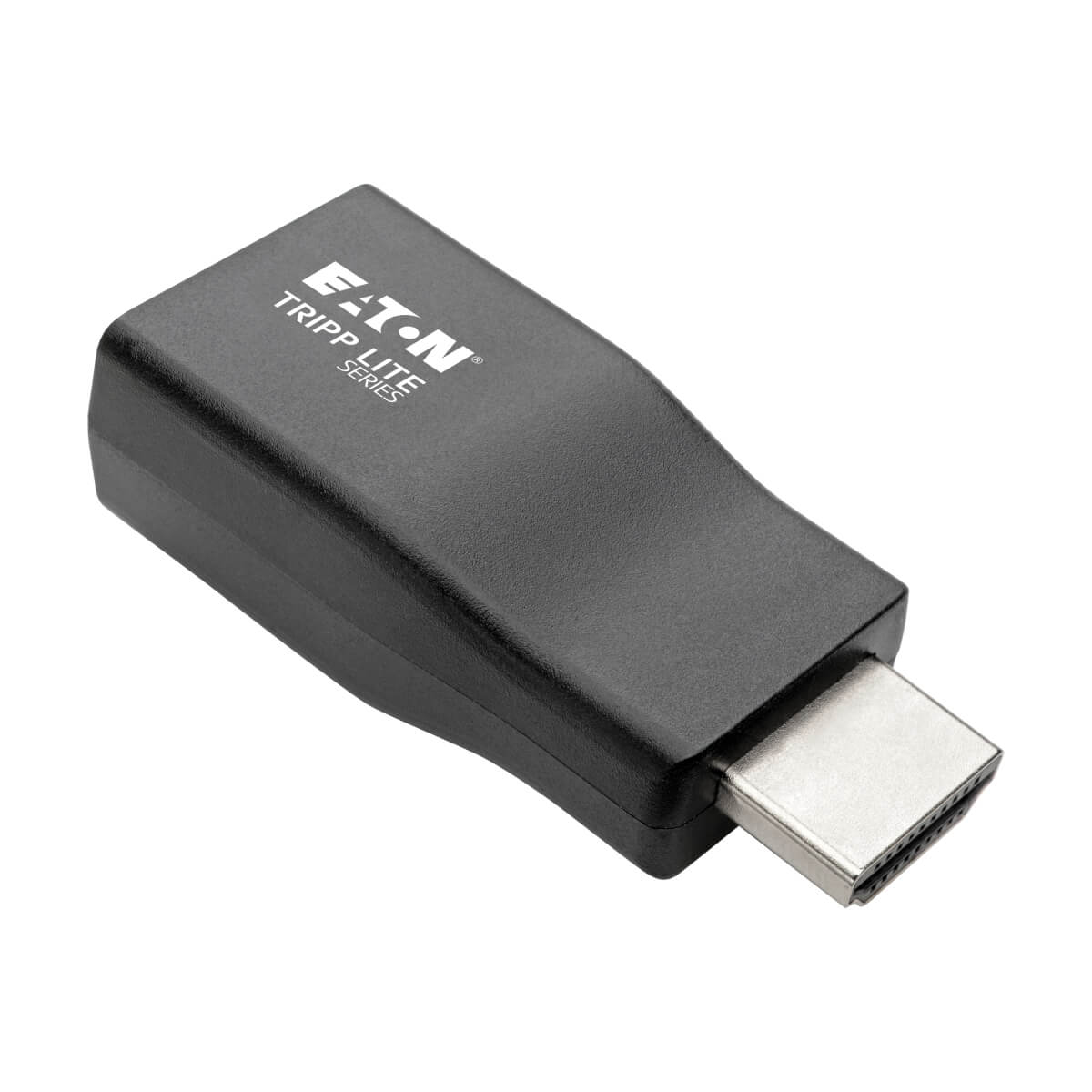 Eaton P131-000-A Compact HDMI to VGA Adapter Video Converter with Audio (M/F)