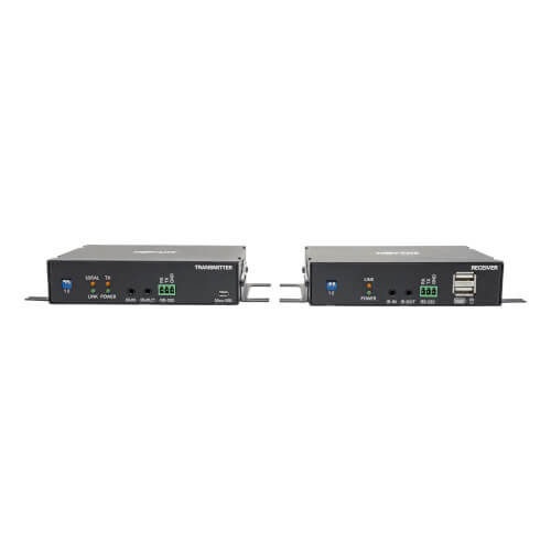 Eaton B127F-1A1-SM-DD DisplayPort over Fiber Extender Kit, Transmitter/Receiver