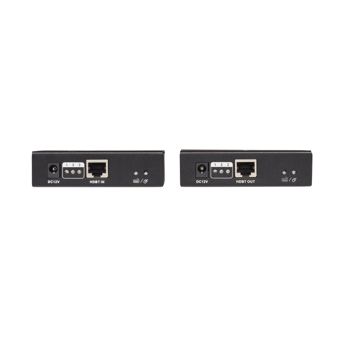 Eaton B013-HU-4K HDMI HDBaseT KVM Console Extender over Cat6 - 2 USB Ports, IR, 4K 30 Hz