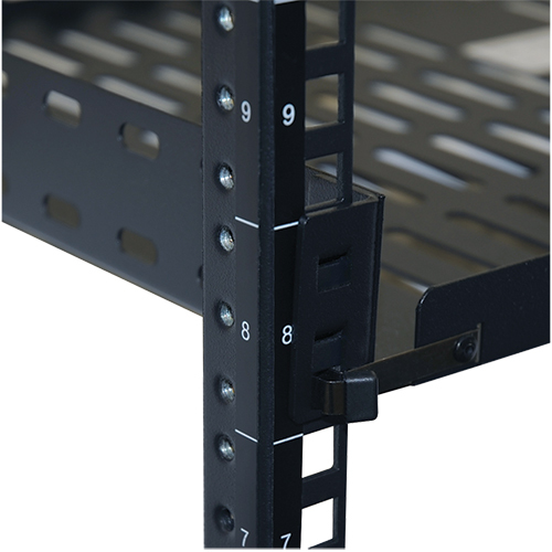Tripp Lite SmartRack 1U Cantilever Toolless Mount Fixed Shelf