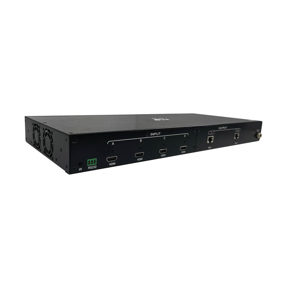 Eaton B127A-4X2-BH2PH 4x2 HDMI over Cat6 Matrix Switch Kit, Switch/2x Pigtail Receivers