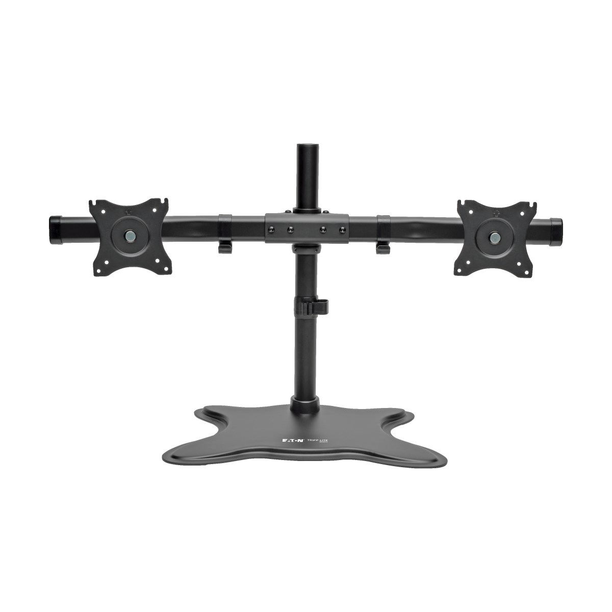 Eaton DDR1327SDD Dual-Monitor Desktop Mount Stand for 13 to 27 Inch Flat-Screen Displays