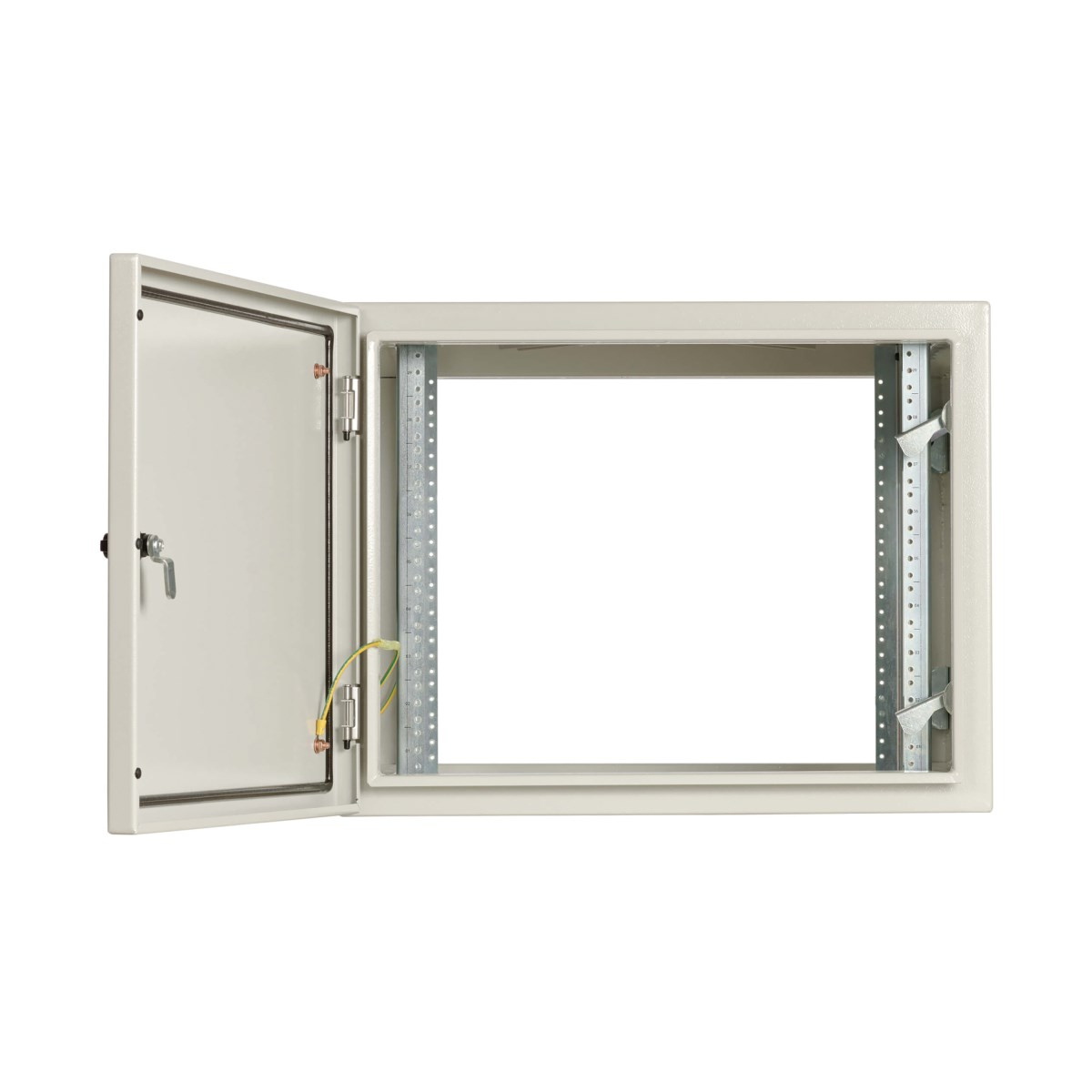 Eaton SRN4G9US SmartRack Industrial Enclosure with Lock-NEMA 4, Wall Mount, 28 Inches. Depth,9U
