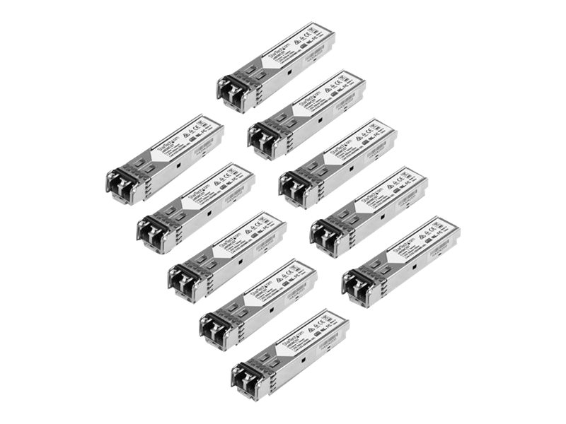 StarTech Mini-GBIC MM LC with DDM-550m 10 Pack