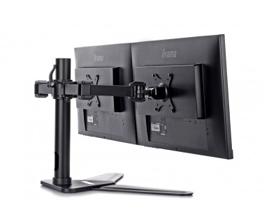 iiyama DS1002D-B1 Dual Screen Desk Top Stand
