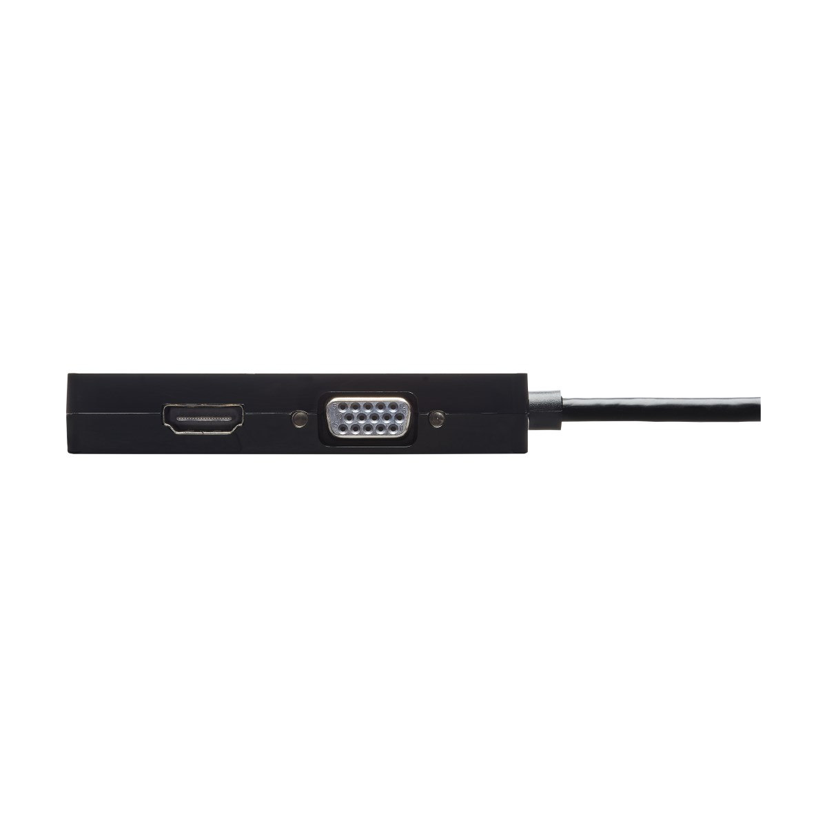 Eaton P136-06N-HDV-4K DisplayPort to VGA/DVI/HDMI All-in-One Converter Adapter,4K HDMI