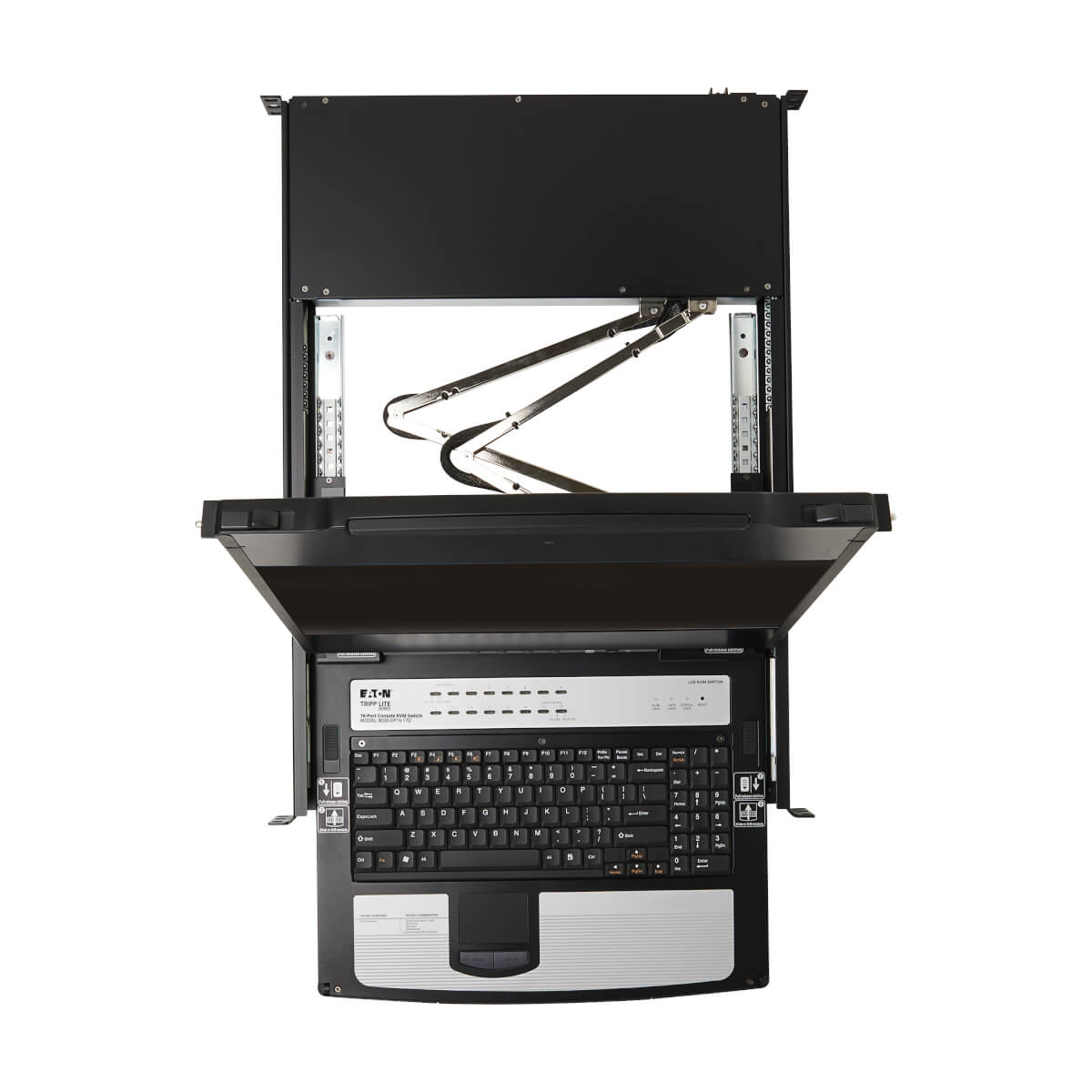 Eaton B030-DP16-17D NetDirector 16-Port DisplayPort KVM Switch Console
