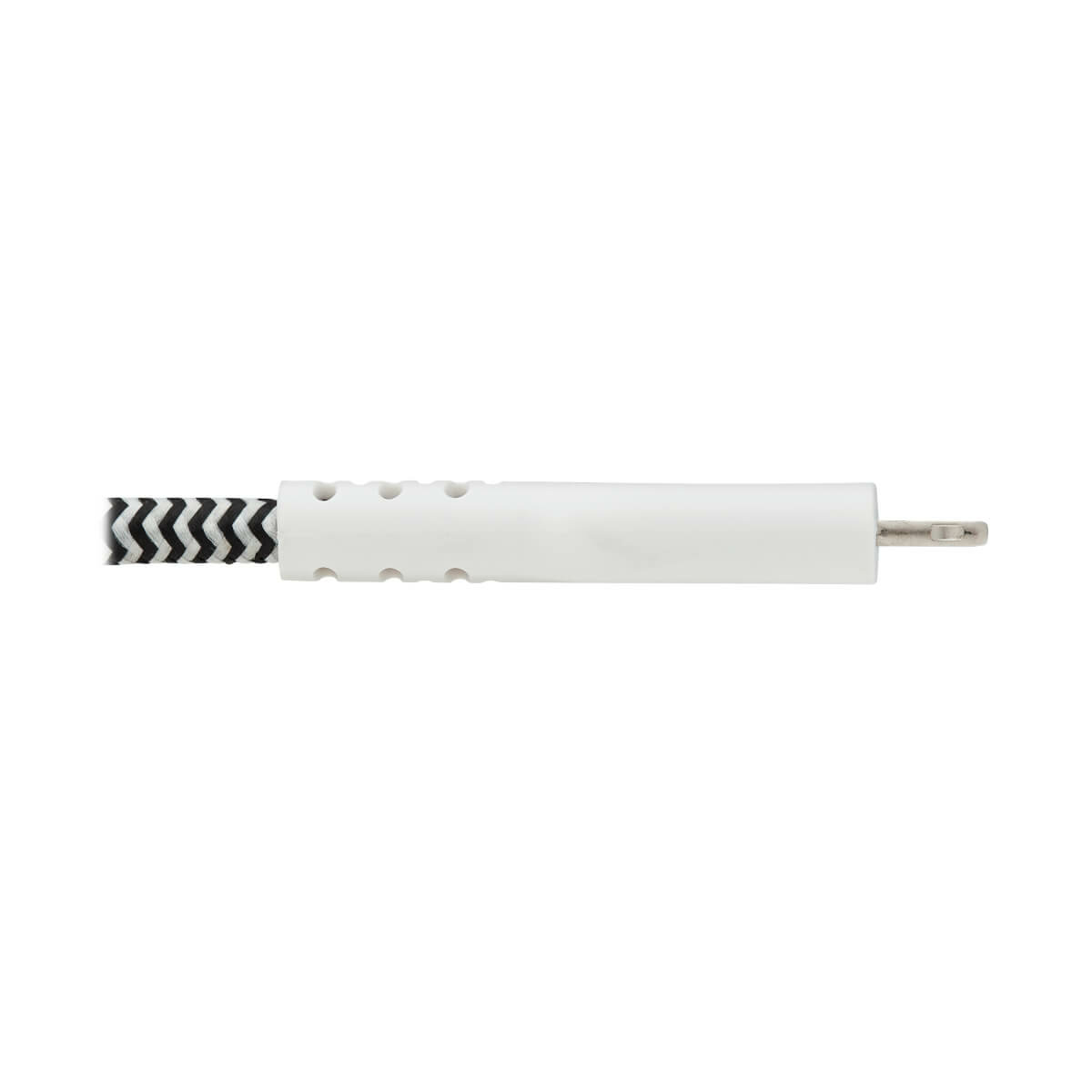 Eaton M102-010-HD Heavy-Duty USB-C to Lightning Sync/Charge Cable, USB 2.0, 10 ft.