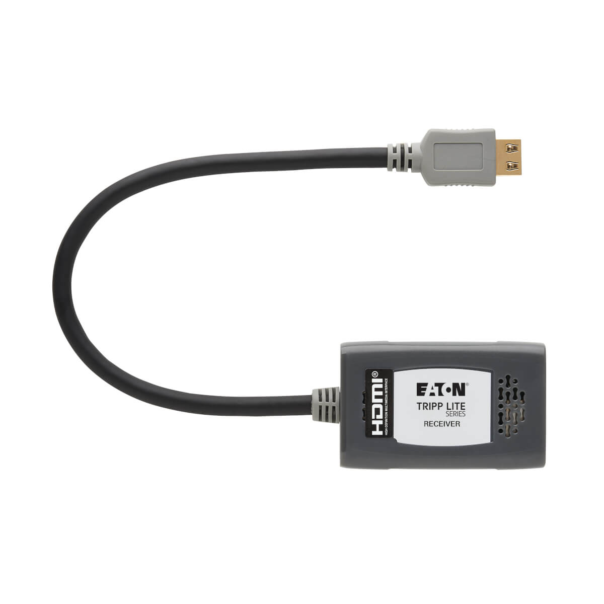 Eaton B127A-002-BHPH2 2-Port HDMI over Cat6 Extender Kit, Splitter/2x Pigtail Receivers
