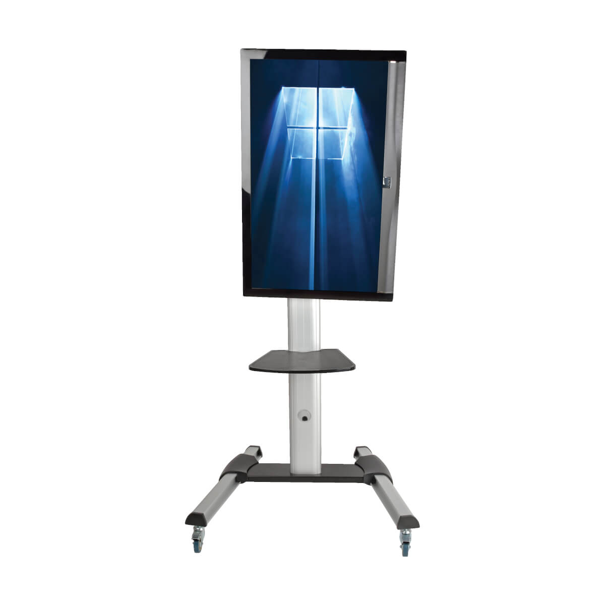 Eaton DMCS3270XP Rolling TV/Monitor Cart - for Flat/Curved 32 to 70 Inch TVs and Monitors