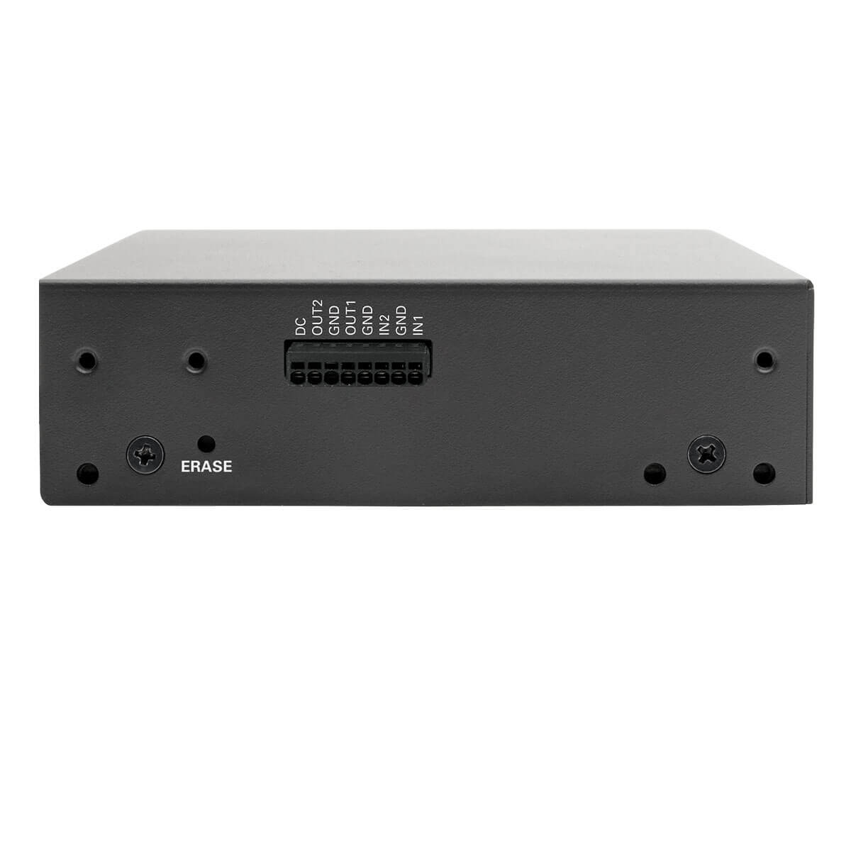 Eaton B093-008-2E4U 8-Port Console Server with Dual GbE NIC, 4Gb Flash and 4 USB Ports