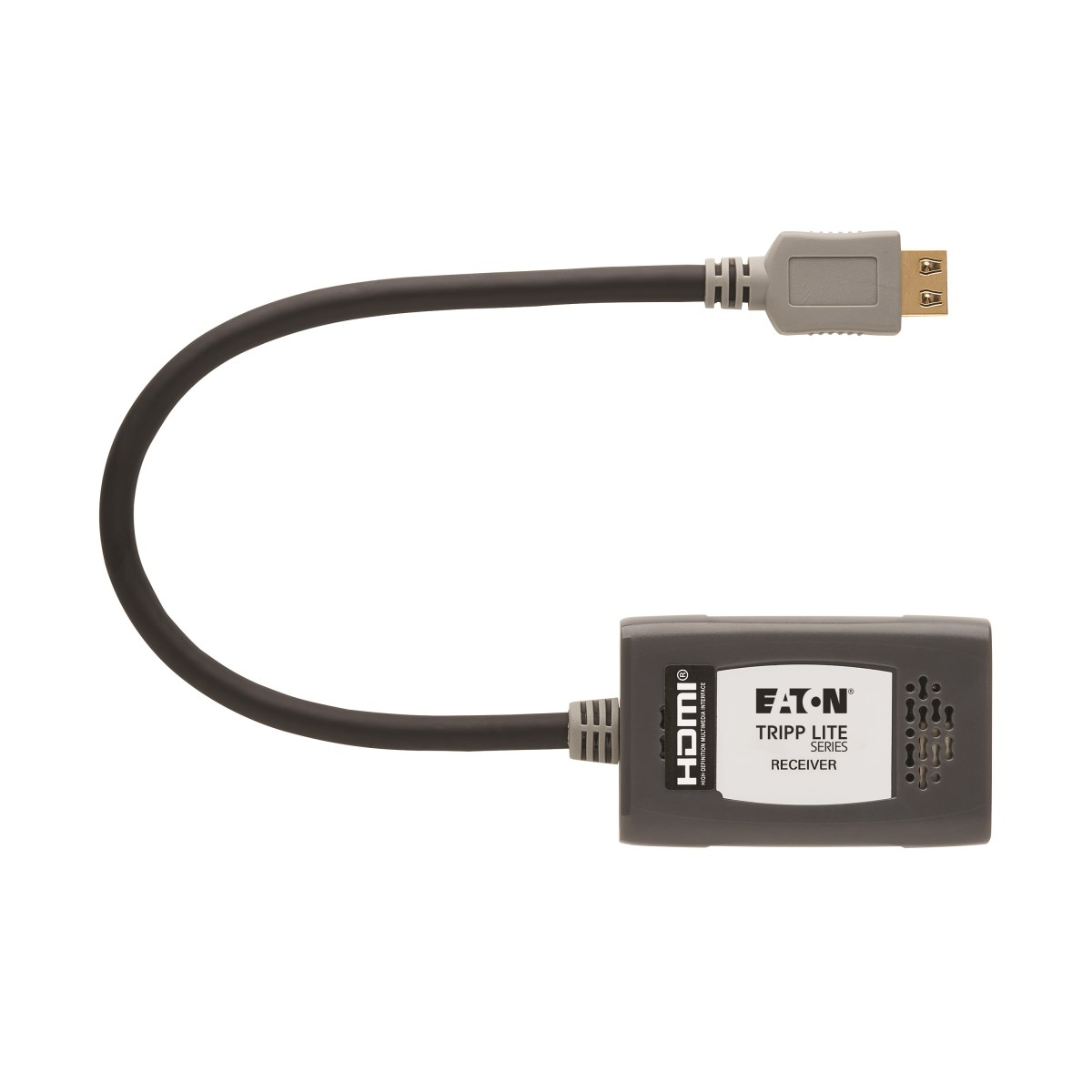 Eaton B127A-004-BHPH3 4-Port HDMI over Cat6 Extender Kit, Splitter/3x Pigtail Receivers