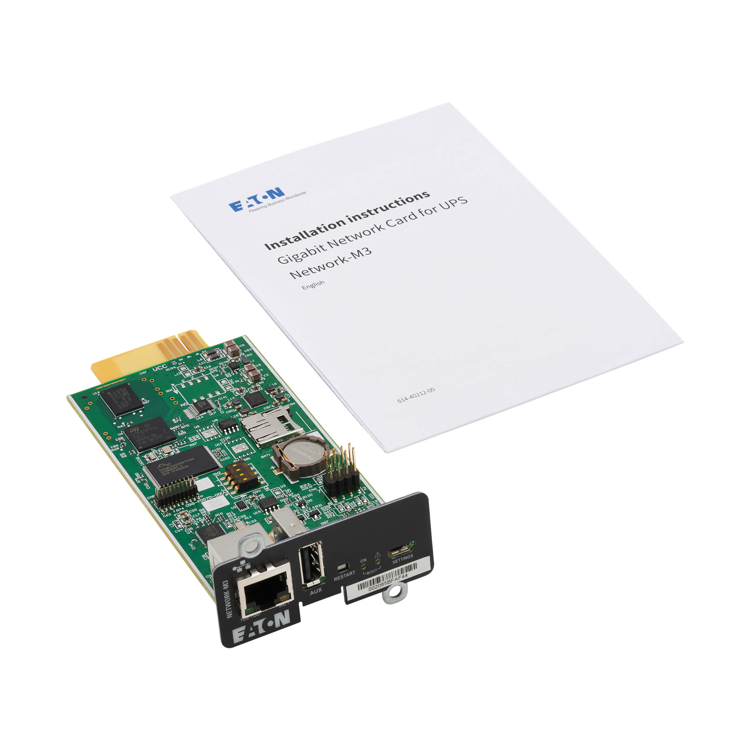 Eaton NETWORK-M3 Gigabit Mini-Slot Network Card