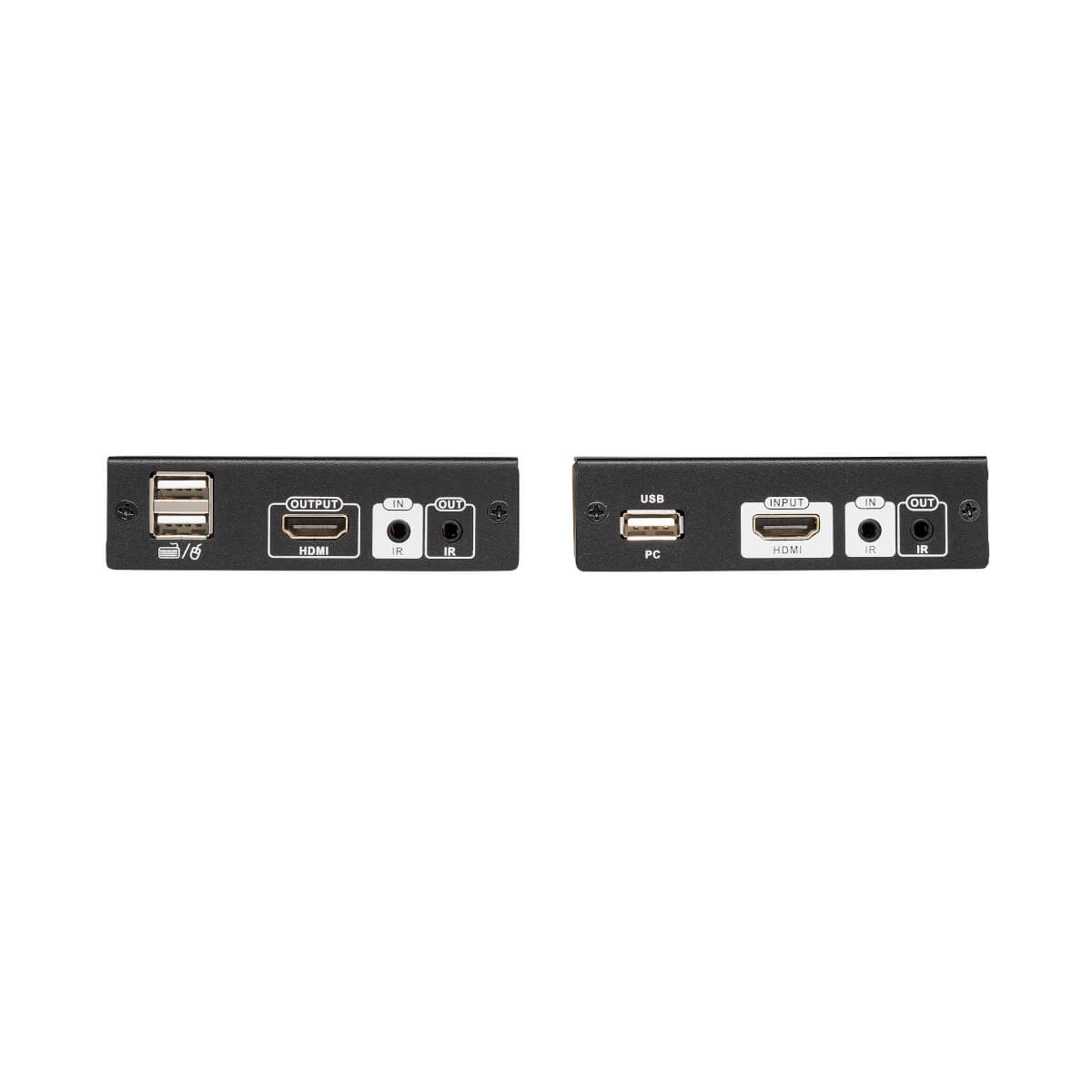 Eaton B013-HU-4K HDMI HDBaseT KVM Console Extender over Cat6 - 2 USB Ports, IR, 4K 30 Hz