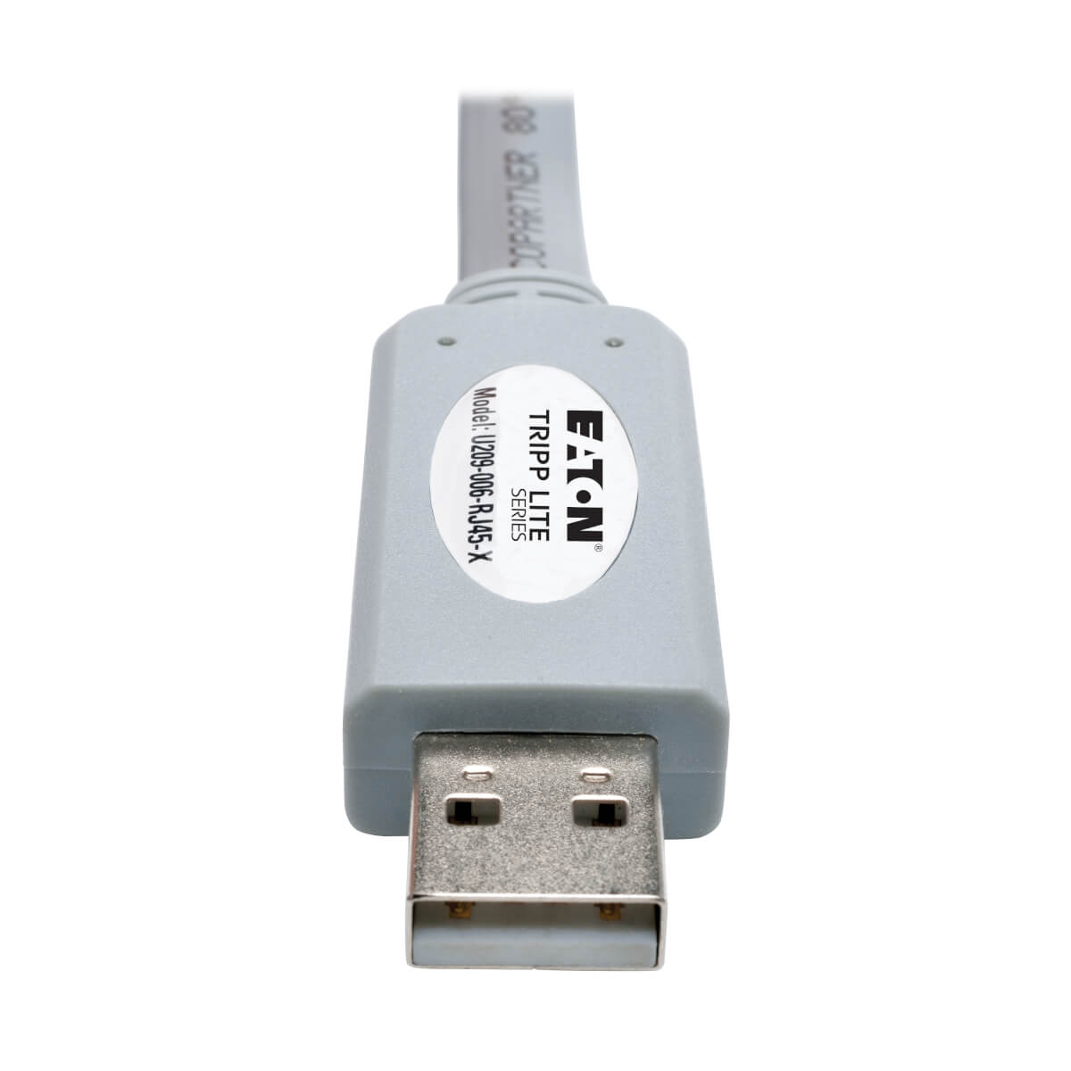 Eaton U209-006-RJ45-X USB-A to RJ45 Serial Rollover Cable (M/M)