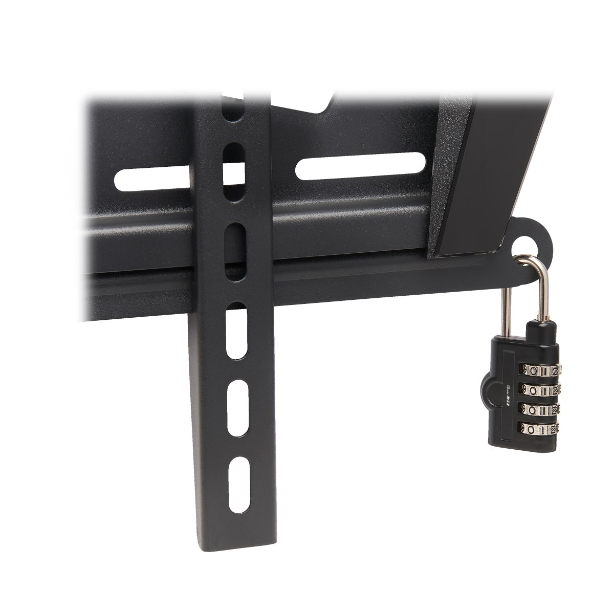 Eaton DWFSC3780MUL Heavy-Duty Fixed TV Wall Mount for 37 - 80 Inch TVs & Monitors - Flat/Curved