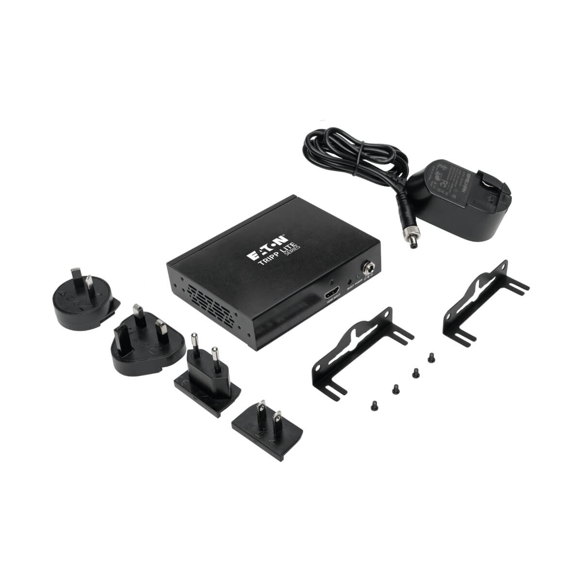 Eaton B118-004-UHD-2 4-Port HDMI Splitter - 4K @ 60 Hz, HDCP 2.2, HDR, TAA