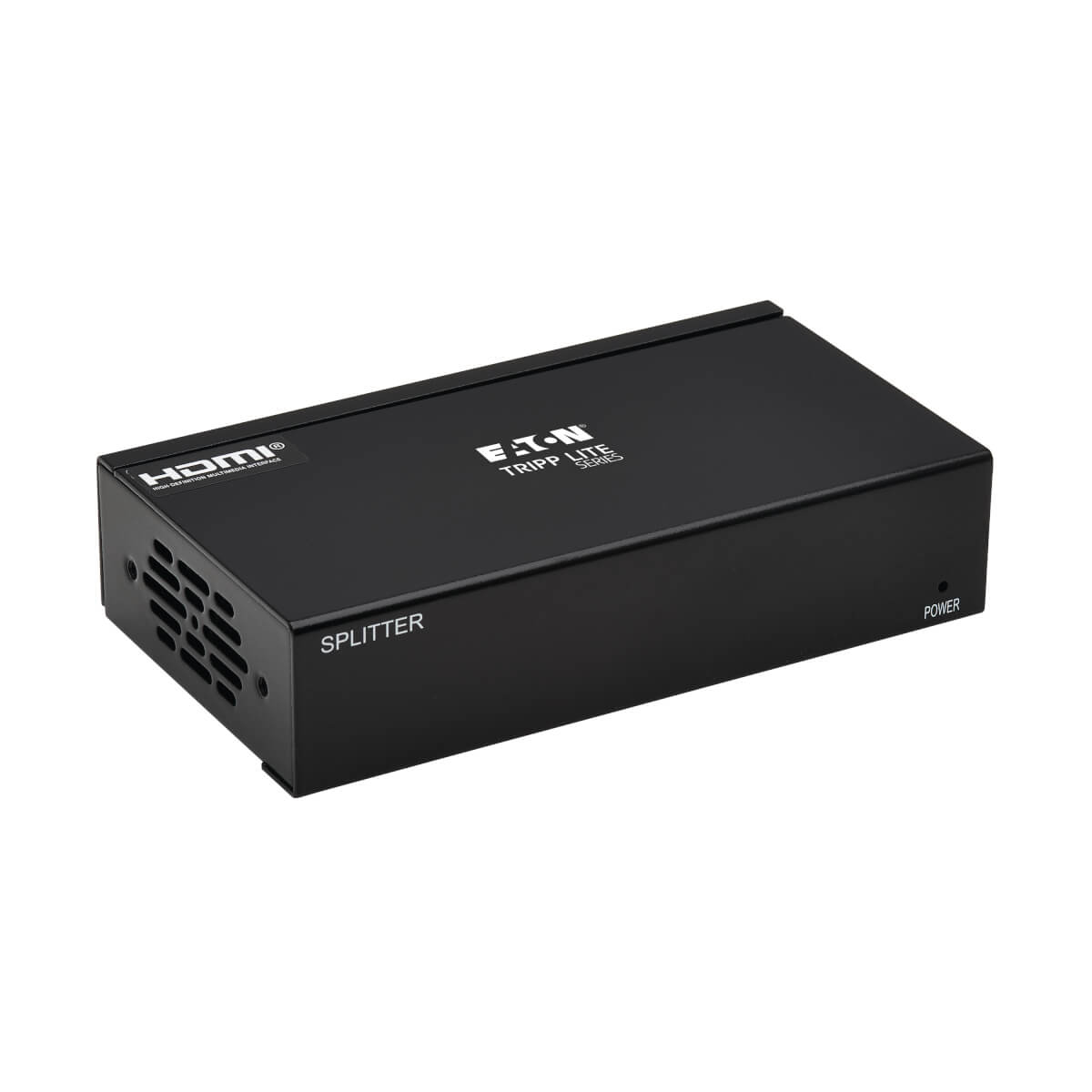 Eaton B127A-002-BHPH2 2-Port HDMI over Cat6 Extender Kit, Splitter/2x Pigtail Receivers