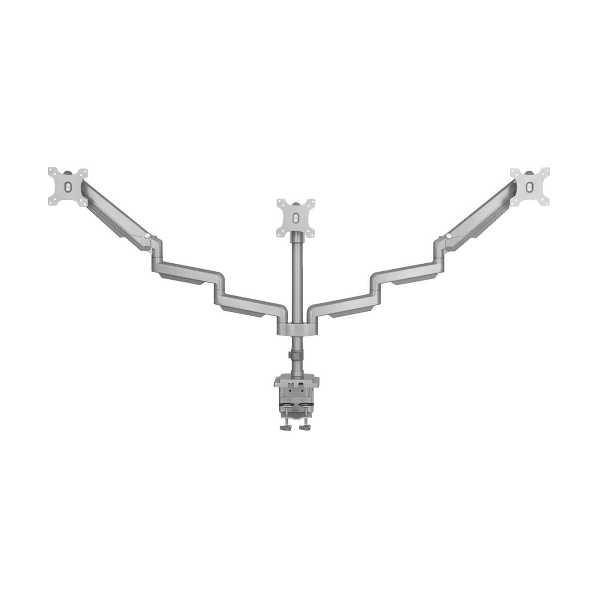 Eaton DDR1730TAL Triple-Display Flex-Arm Desktop Clamp for 17 to 30 Inch Flat-Screen Displays