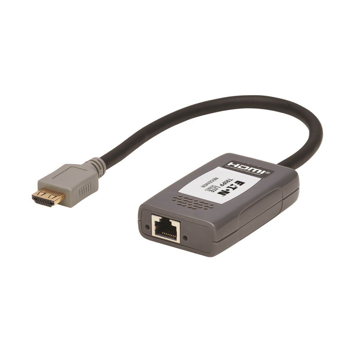 Eaton B127A-004-BHPH3 4-Port HDMI over Cat6 Extender Kit, Splitter/3x Pigtail Receivers