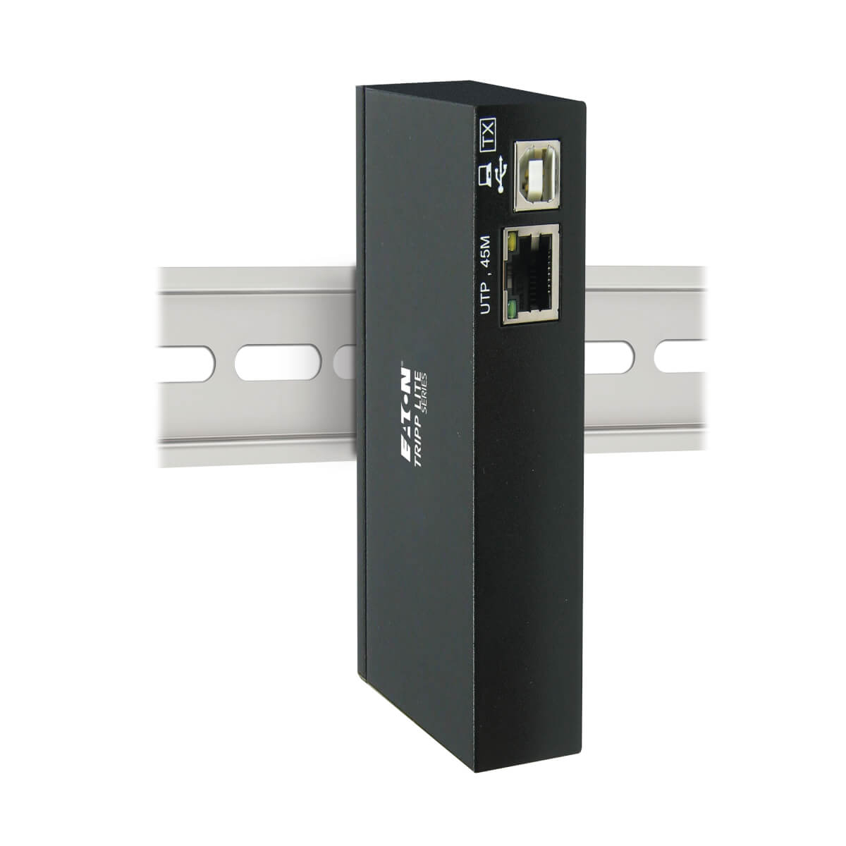 Eaton B203-104-IND 4-Port Industrial USB over Cat6 Extender, ESD Protection - USB 2.0, 150 ft.