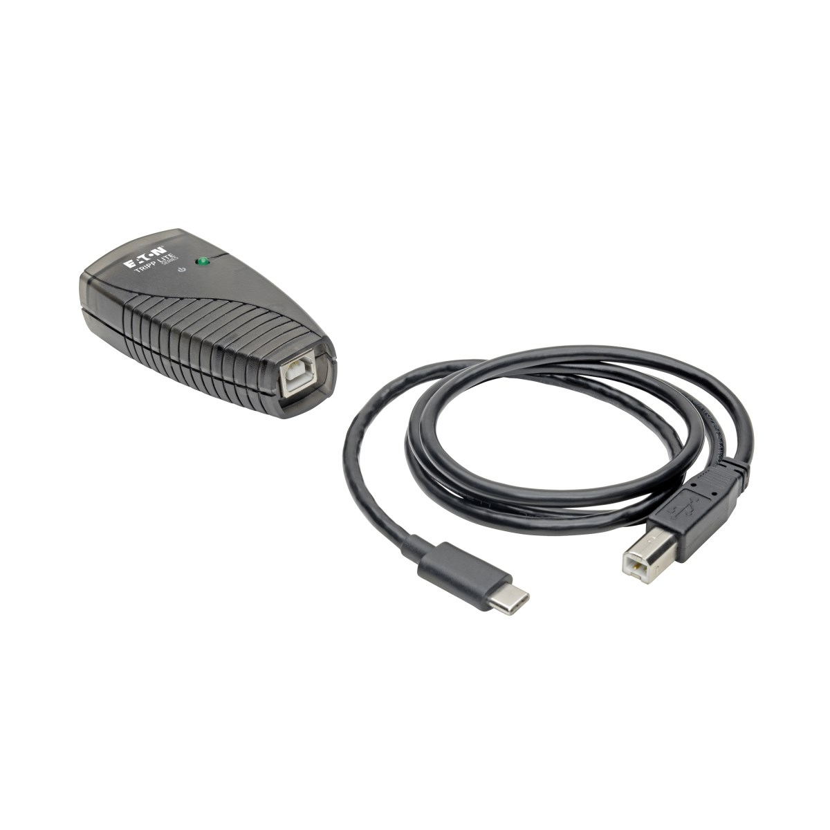Eaton USA-19HS-C USB-C to Serial DB9 RS232 Adapter Cable - 3 ft. Keyspan, High-Speed (M/M)