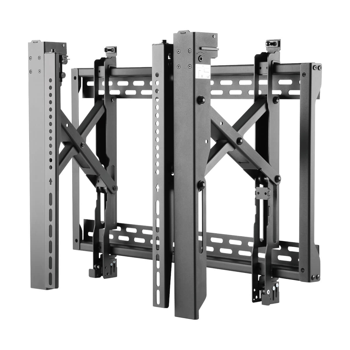 Eaton DMVWSC4570XUL Pop-Out Video Wall Mount w/Security for 45 to 70 Inch TVs and Monitors