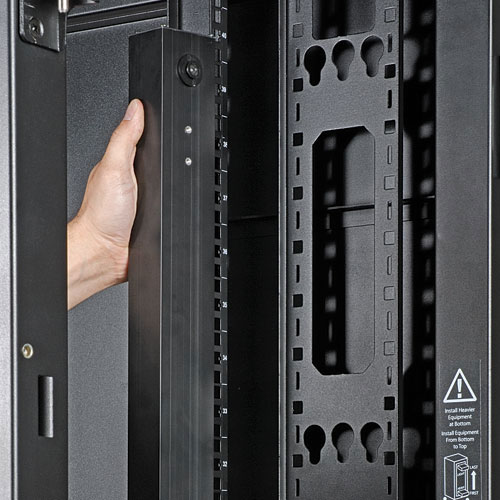 Tripp Lite 45U SmartRack Shallow-Depth Rack Enclosure Cabinet