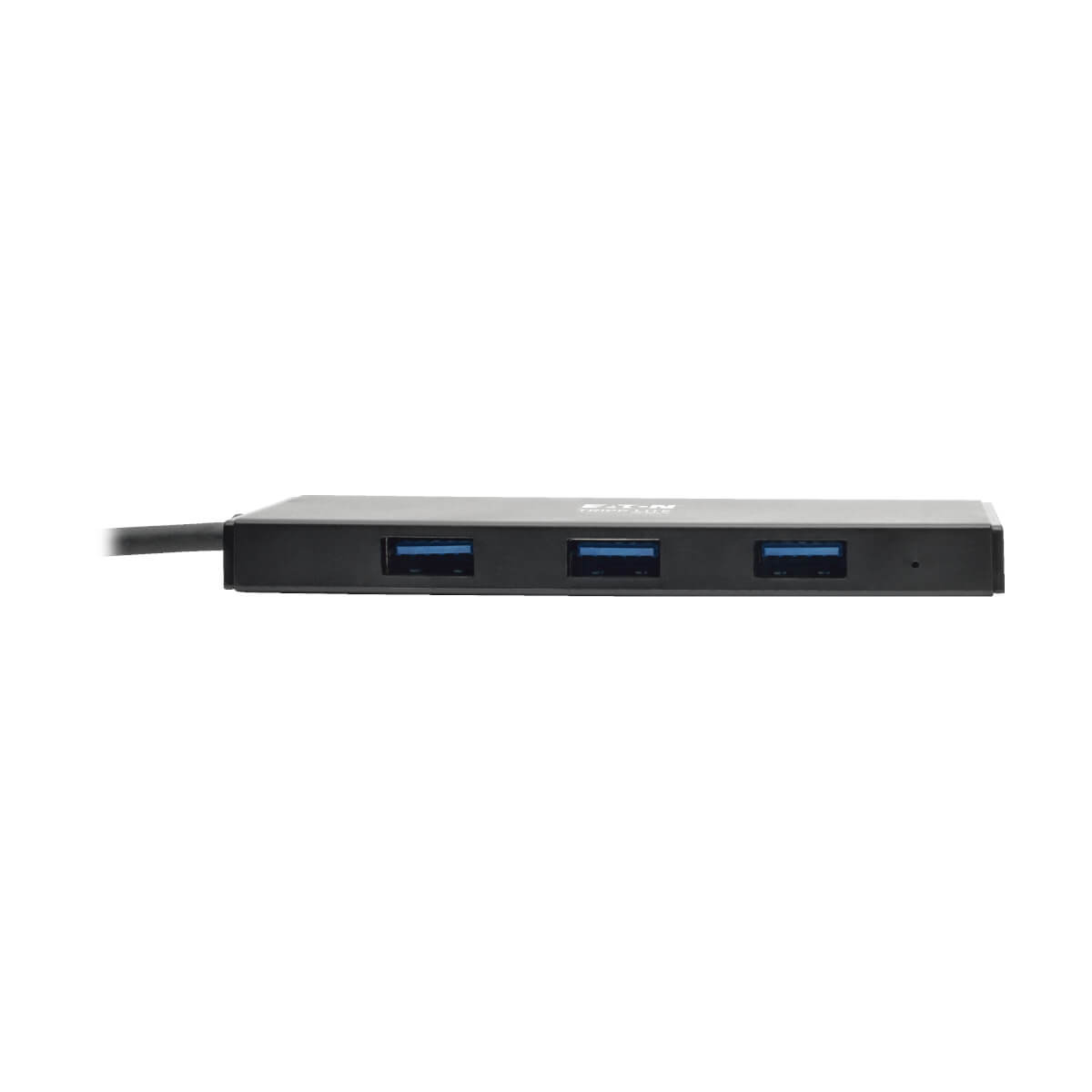 Eaton U360-004-SLIM 4-Port Ultra-Slim Portable USB 3.0 SuperSpeed Hub