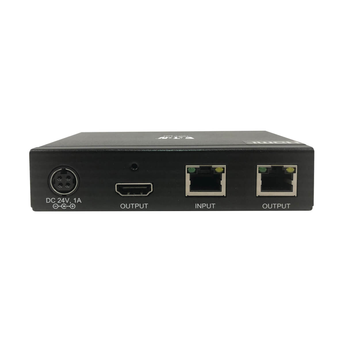 Eaton B127A-110-BH HDMI over Cat6 Receiver with Repeater, 4K 60Hz,IR Transceiver, 230 ft.