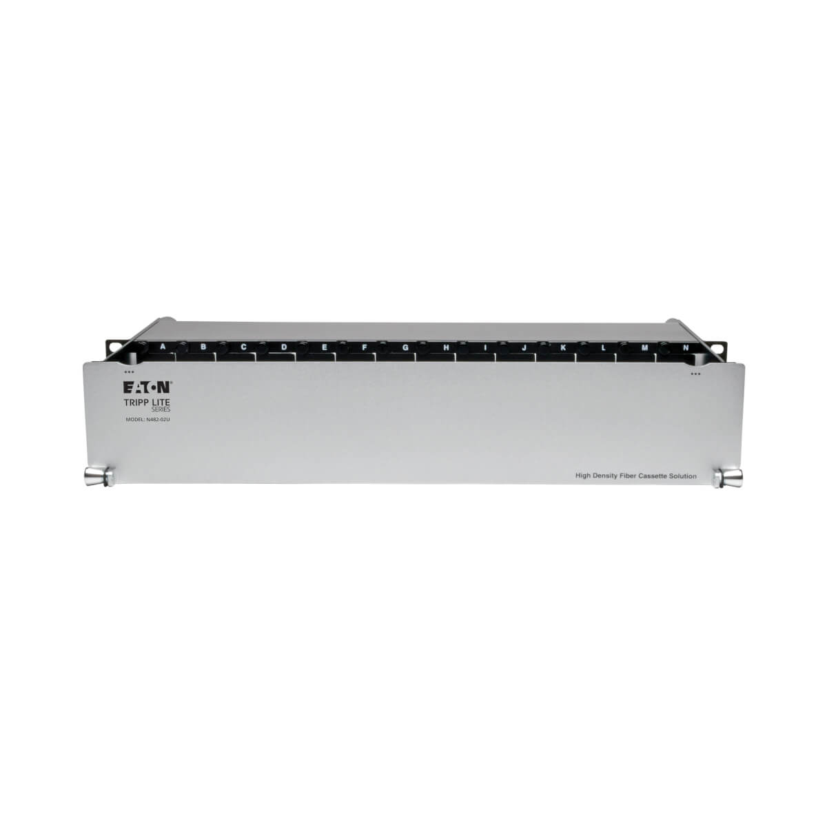 Eaton N482-02U Enclosure for 14 High-Density Fiber Cassettes, 2U