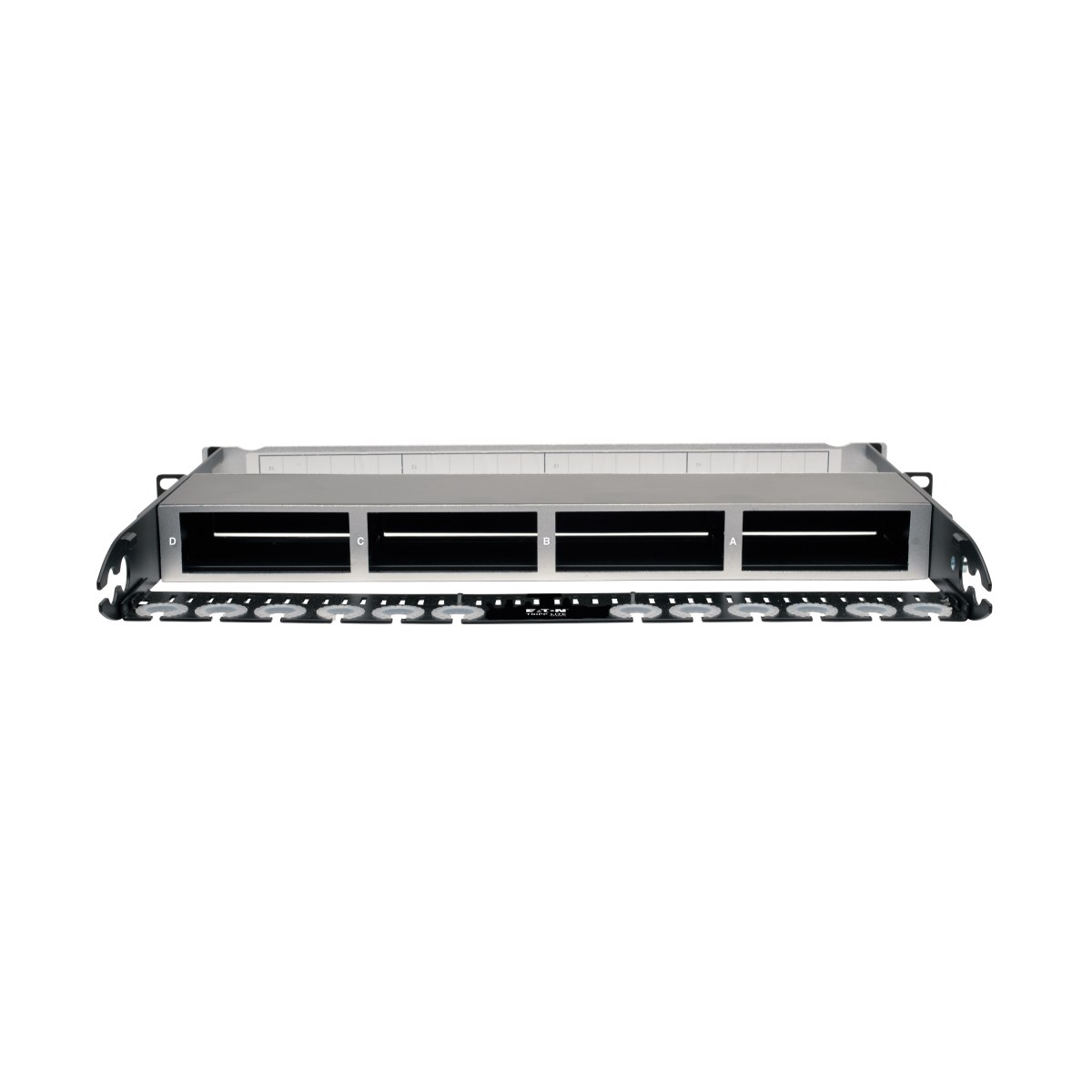 Eaton N484-01U Copper/Fiber Enclosure for 4 High-Density Cassettes, 1U