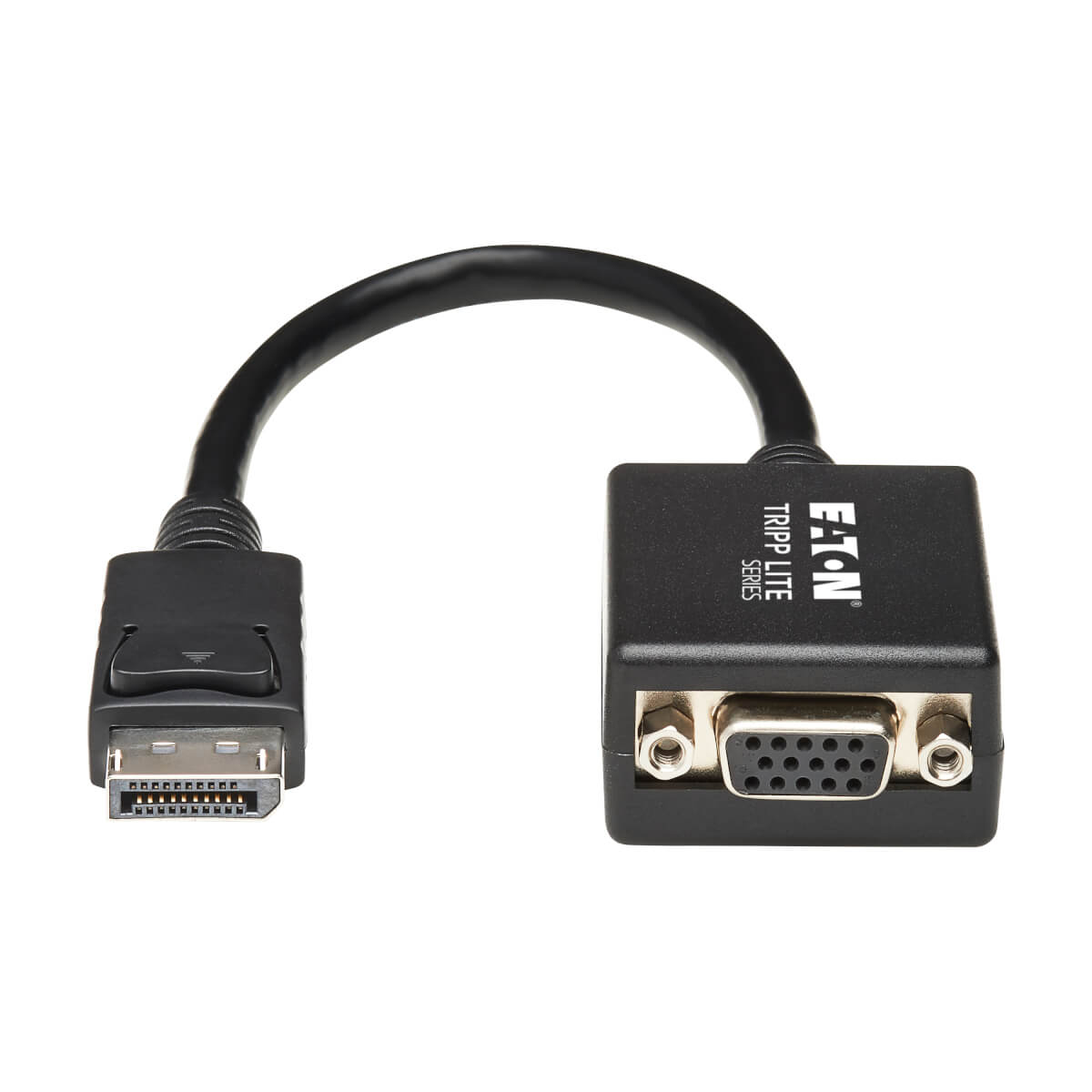 Eaton P134-06N-VGA DisplayPort to VGA Active Adapter Video Converter (M/F), 6 inch