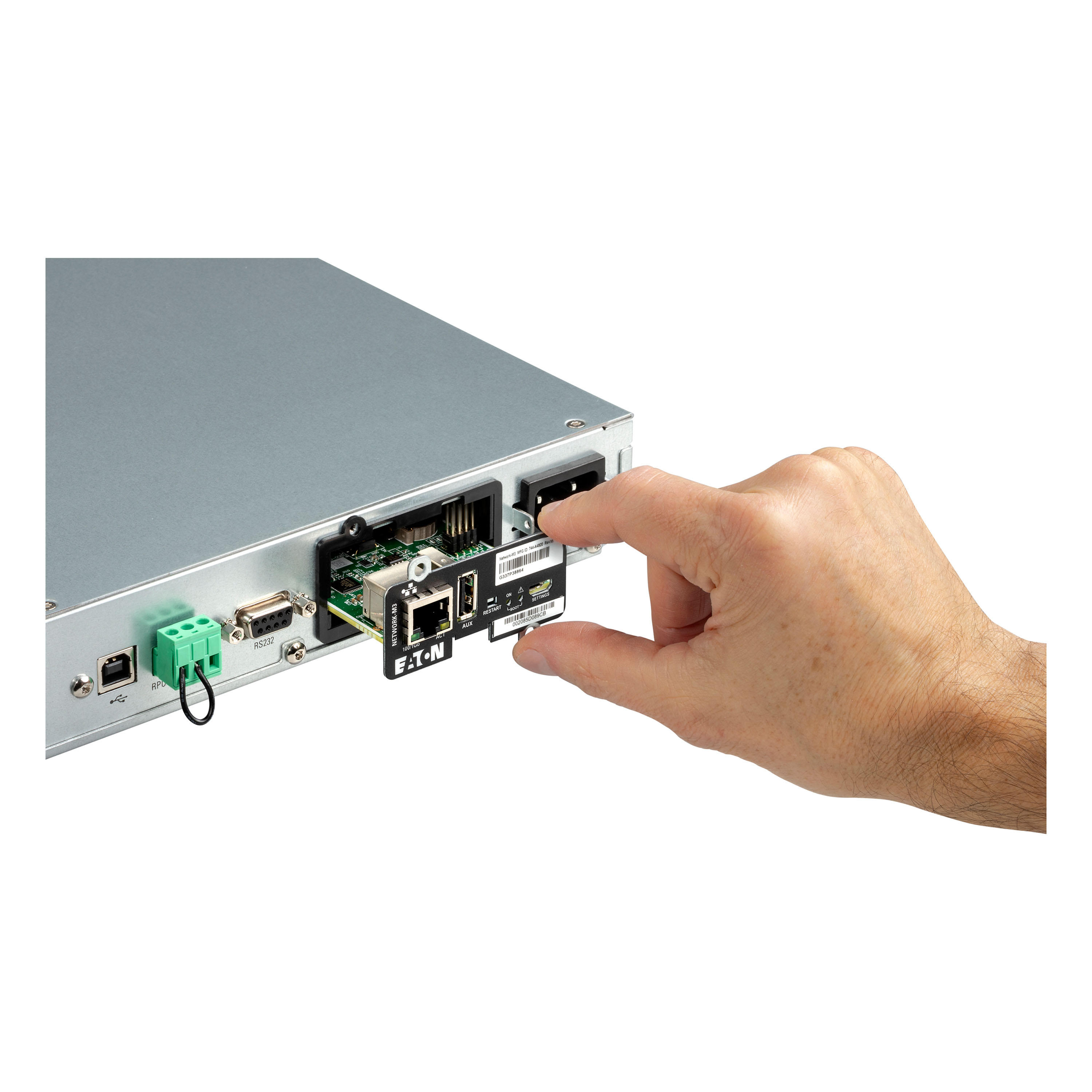 Eaton 5P1150IRNG2BS 5P 1150i Rack 1U Netpack G2