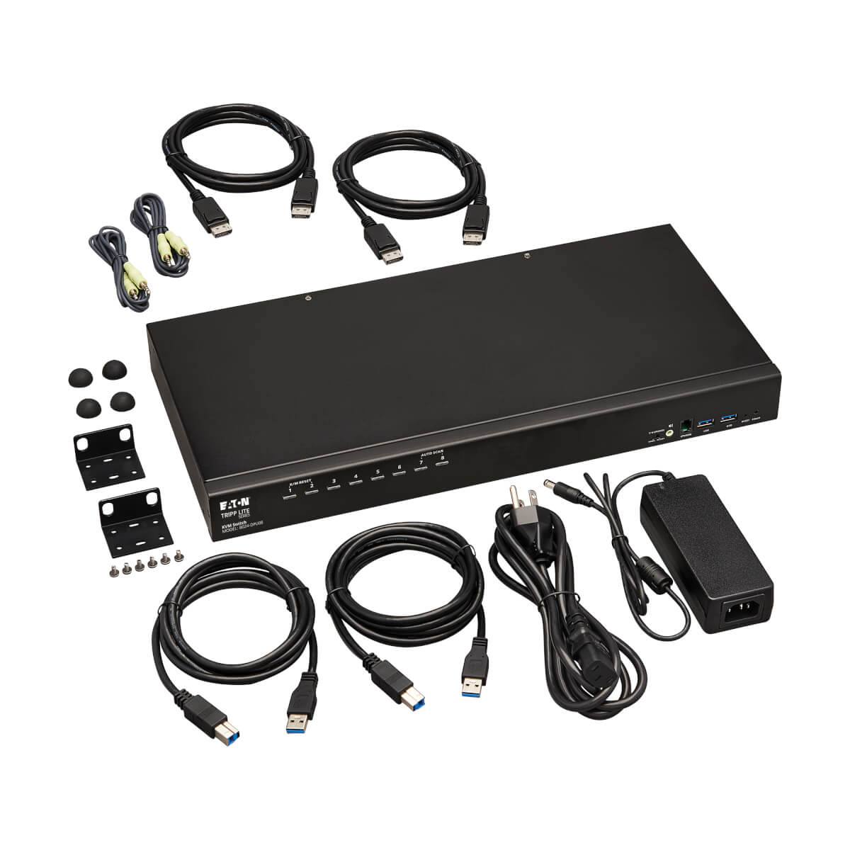 Eaton B024-DPU08 8-Port DisplayPort/USB KVM Switch