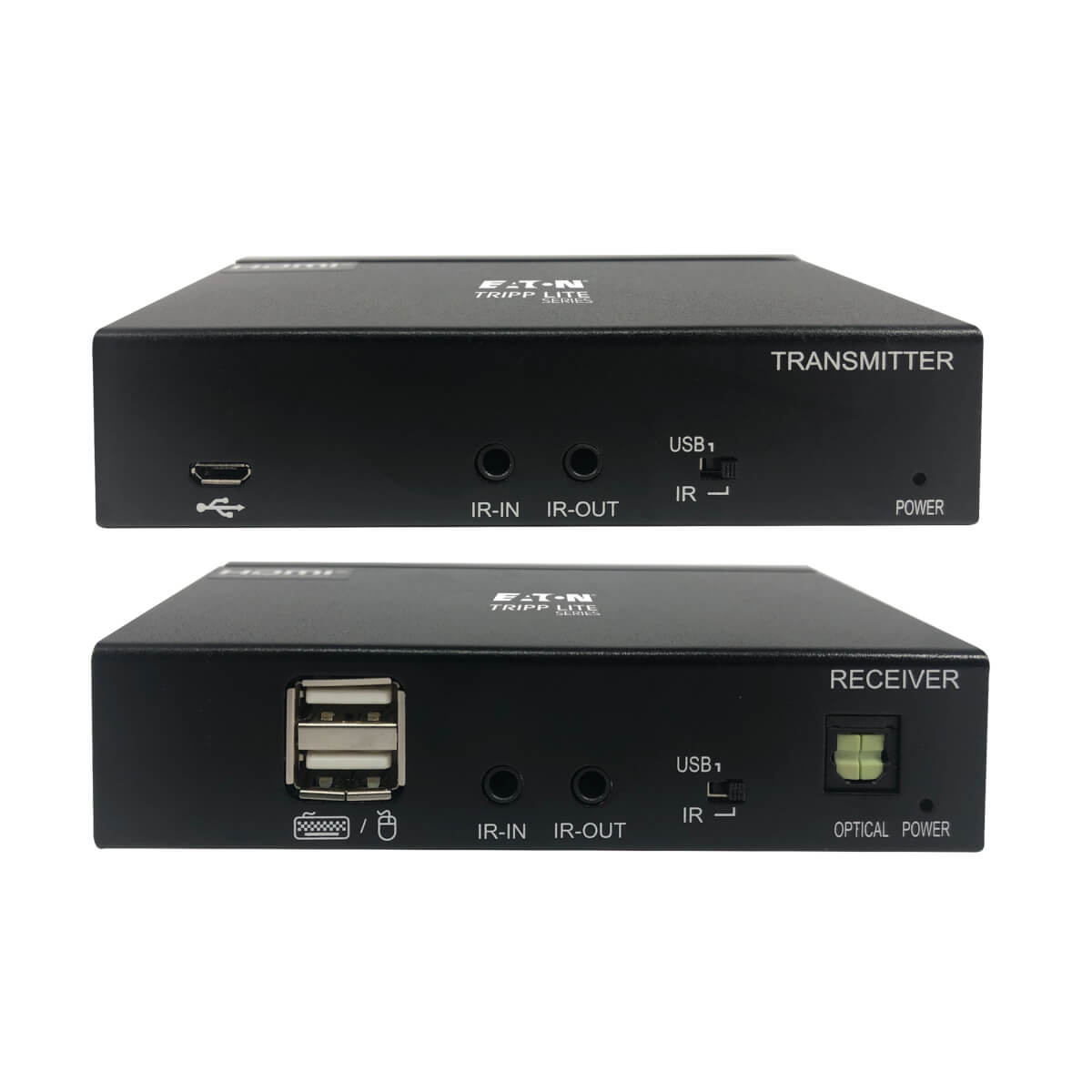 Eaton B127A-1A1-BDBH DisplayPort to HDMI over Cat6 Extender Kit, KVM Support, HDCP 2.2