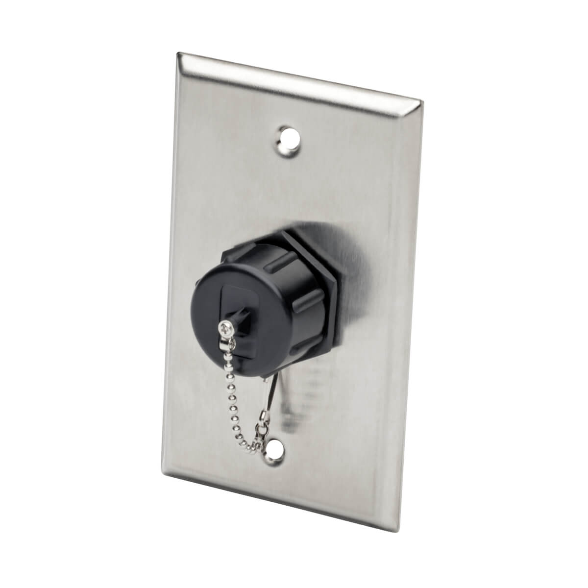Eaton N206-KJ01-IND Keystone Jack Cat6/Cat5e, RJ45, Dust Cap, Industrial - 110 Punch Down