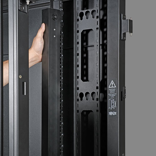 Tripp Lite 45U SmartRack Standard-Depth Server Rack Enclosure Cabinet